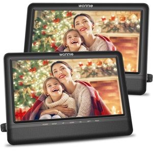 WONNIE DUAL SCREEN DVD PLAYER💕